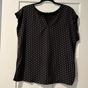 Papermoon Reece Mixed Material Top